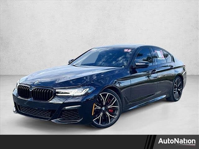 2022 BMW M5