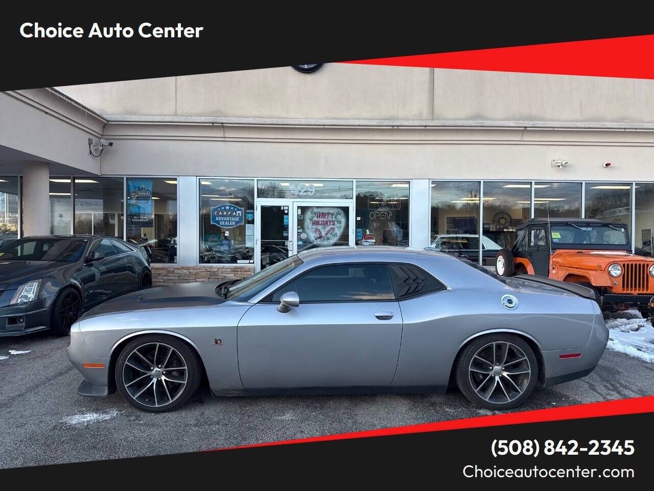 2016 DODGE Challenger