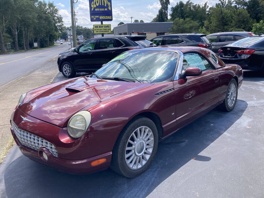 2004 FORD Thunderbird