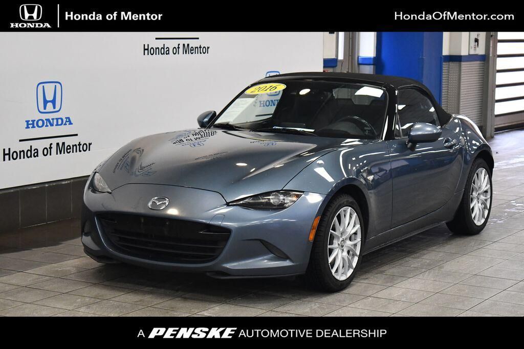 2016 MAZDA MX-5
