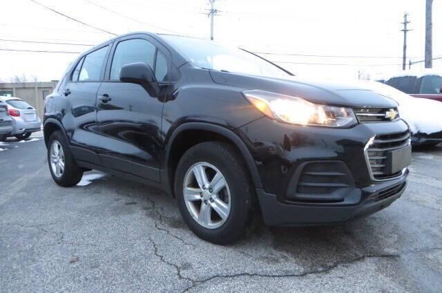 2018 CHEVROLET Trax