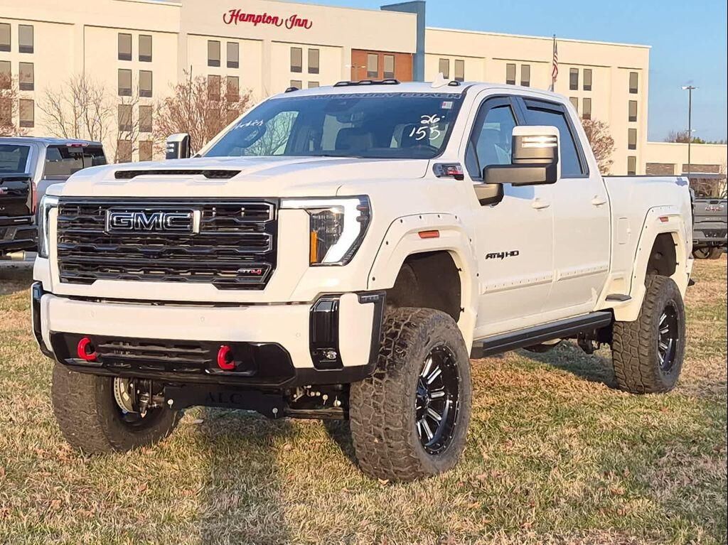 2026 GMC Sierra HD