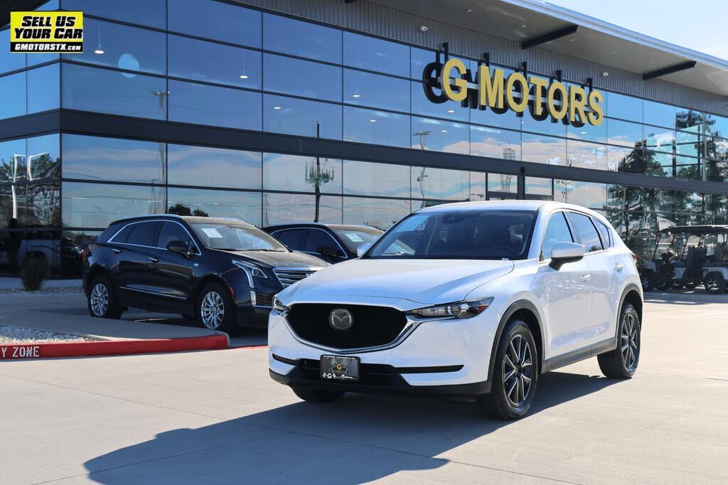 2018 MAZDA CX-5
