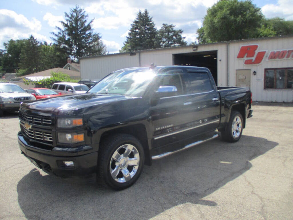 2015 CHEVROLET Silverado