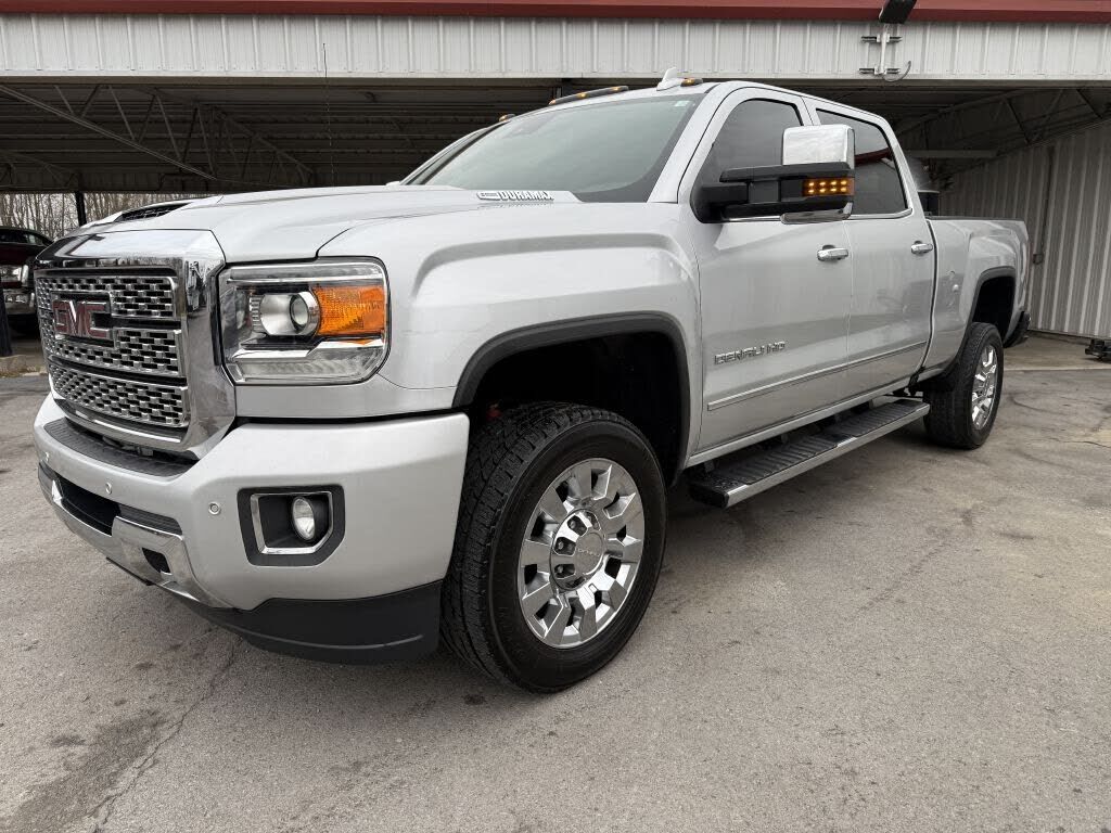 2019 GMC Sierra HD
