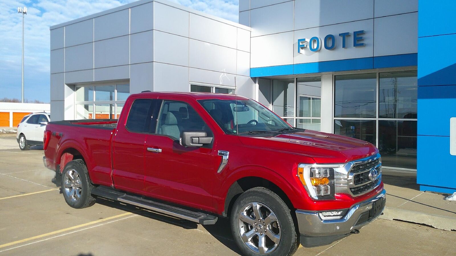 2022 FORD F-150