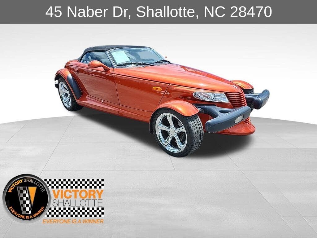 2001 PLYMOUTH Prowler