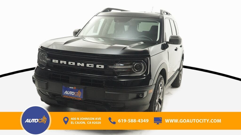 2023 FORD Bronco