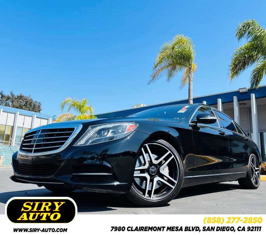 2017 MERCEDES-BENZ S-Class
