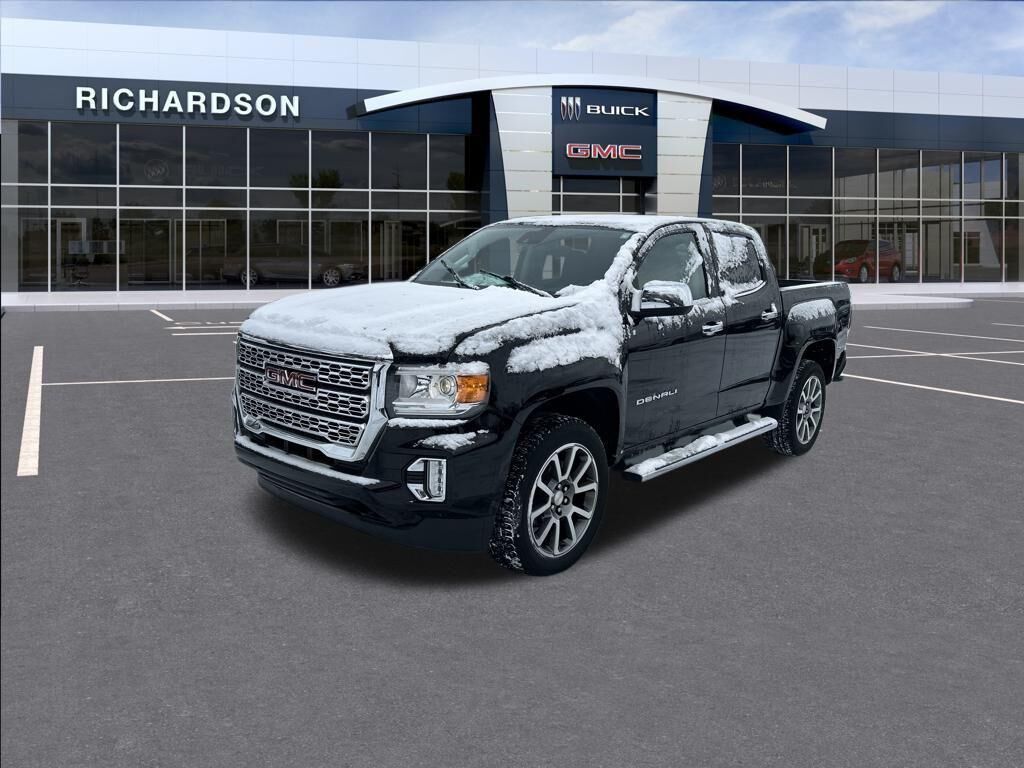 2022 GMC Canyon