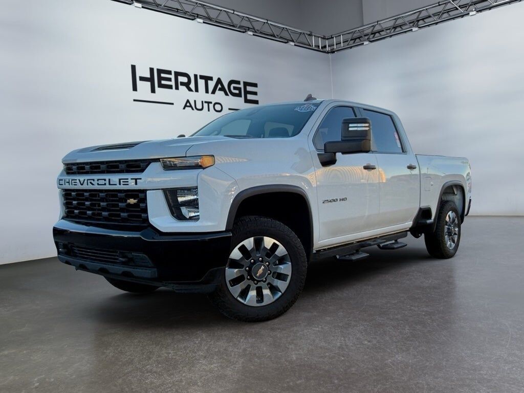 2022 CHEVROLET Silverado HD