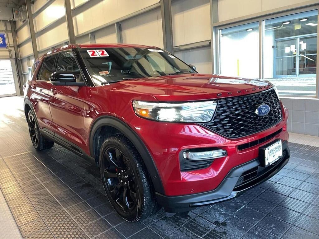 2022 FORD Explorer