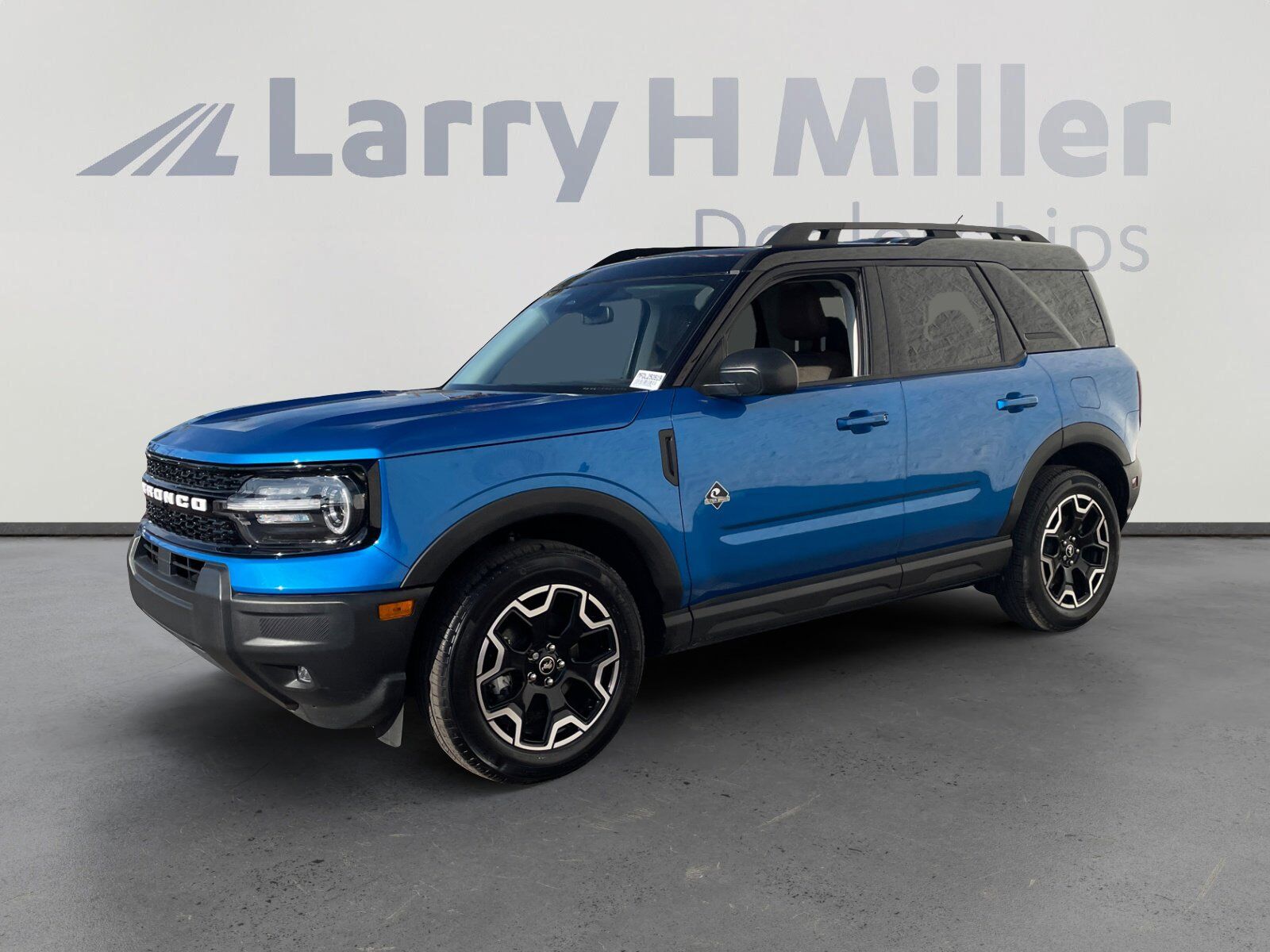 2025 FORD Bronco