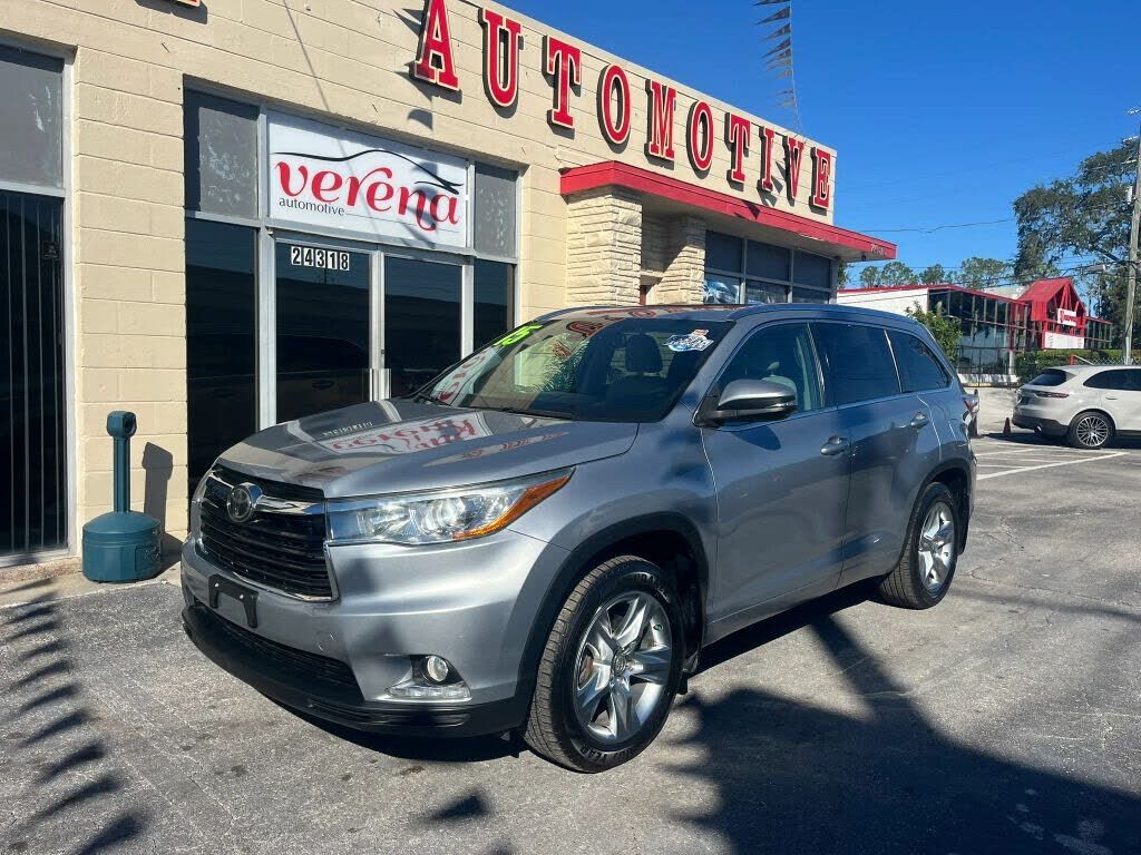 2015 TOYOTA Highlander