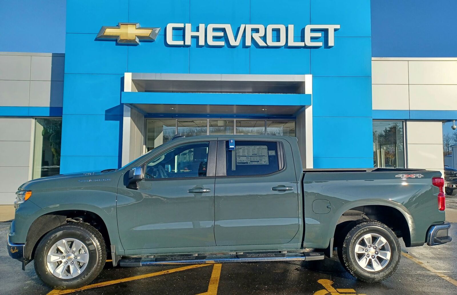 2026 CHEVROLET Silverado