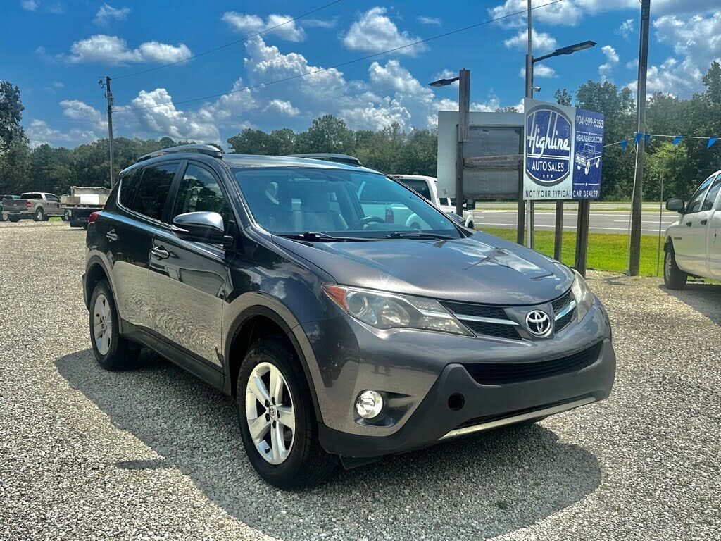 2013 TOYOTA RAV4