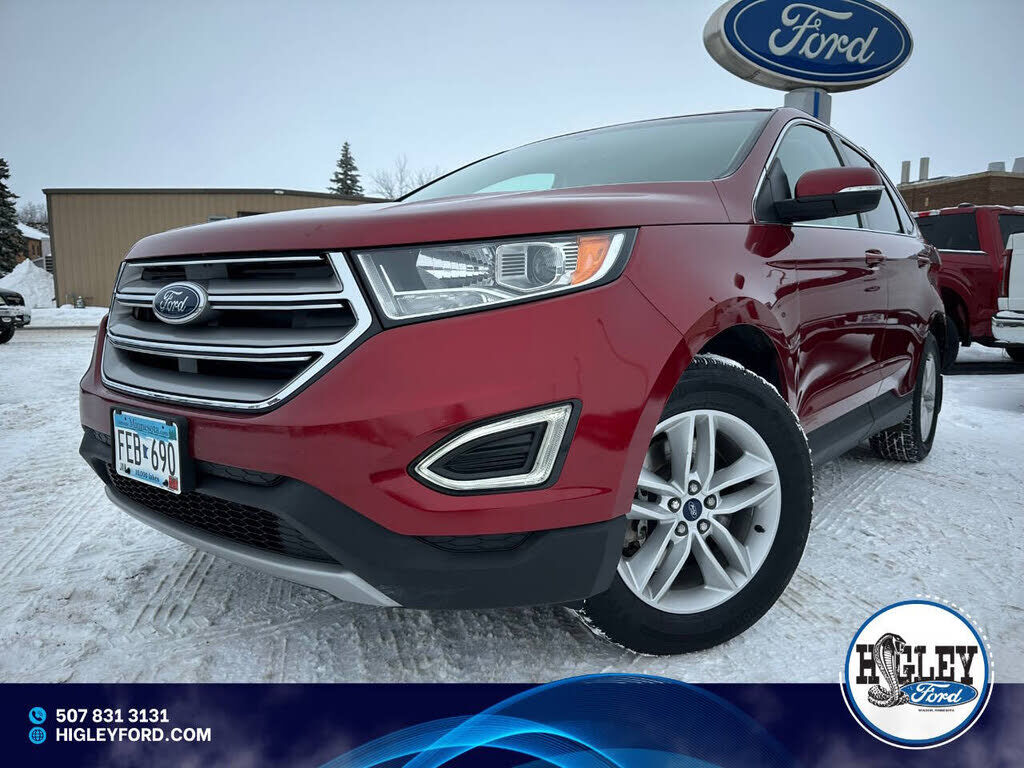 2018 FORD Edge
