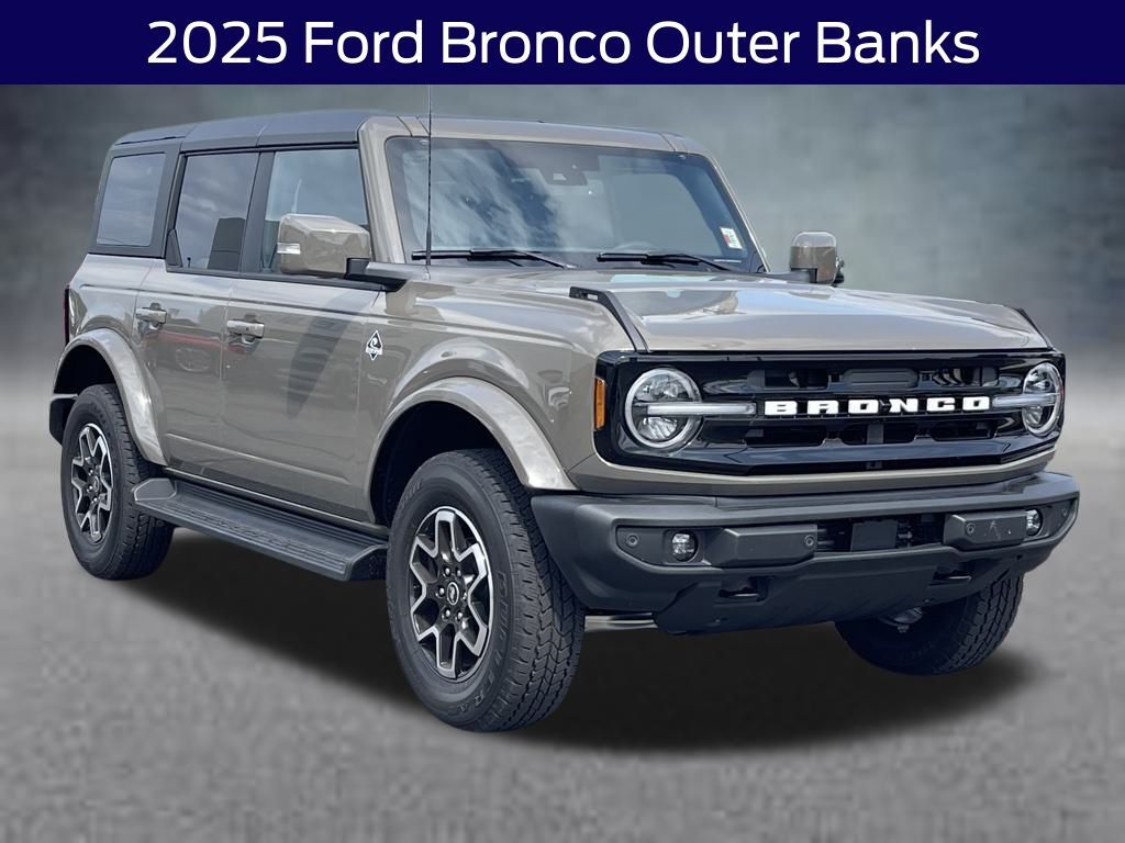 2025 FORD Bronco