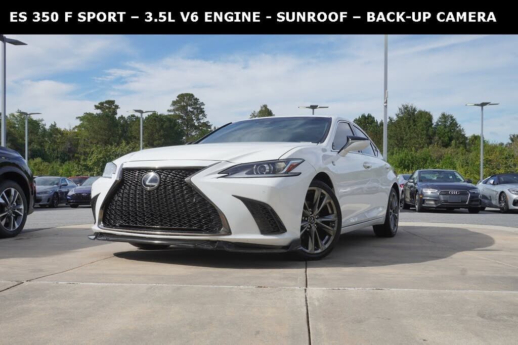 2020 LEXUS ES