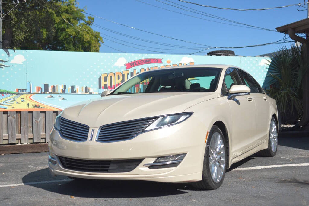 2016 LINCOLN MKZ