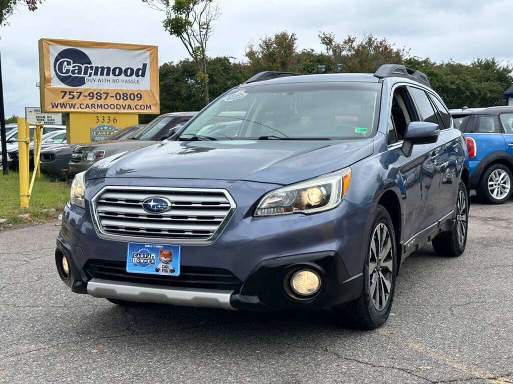2015 SUBARU Outback