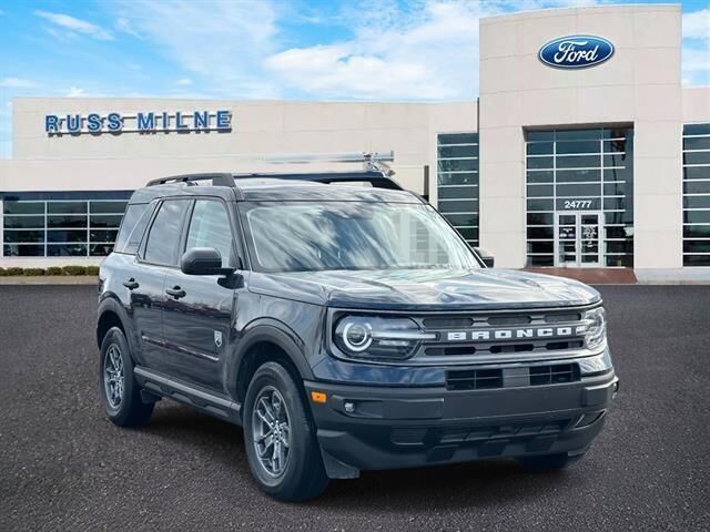 2022 FORD Bronco