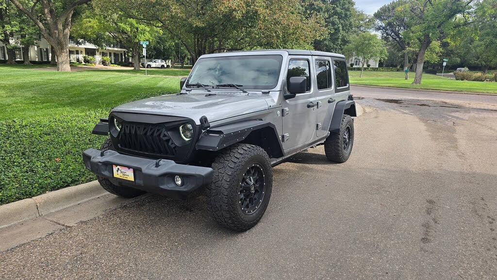 2018 JEEP Wrangler