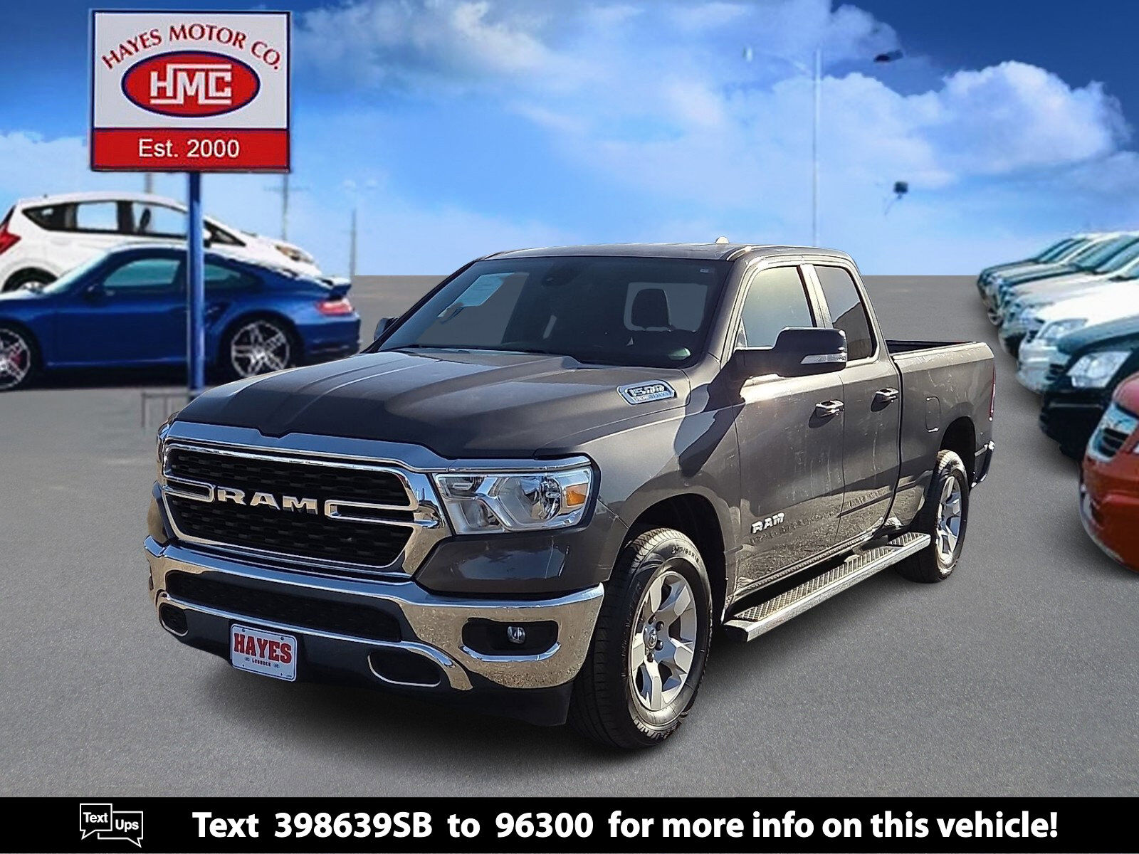 2022 RAM 1500