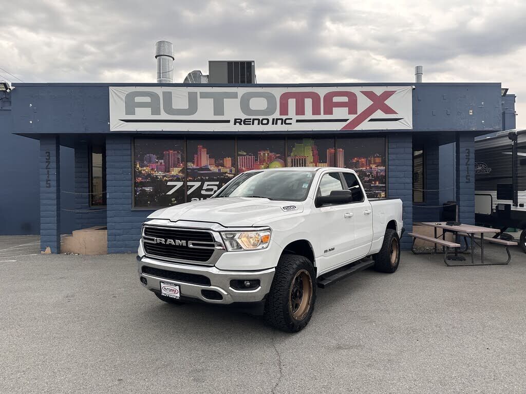 2021 RAM 1500