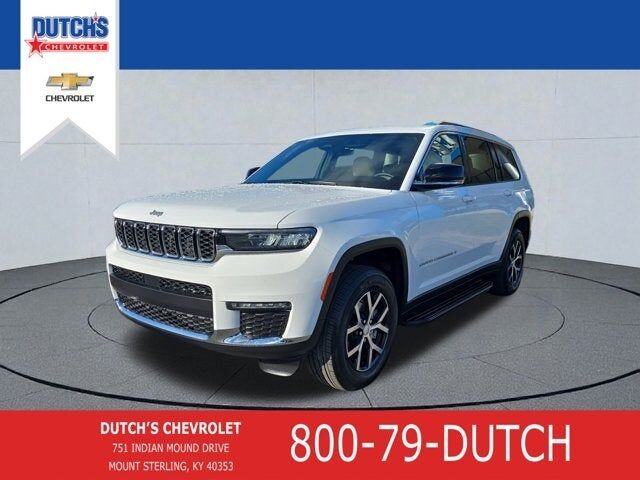 2025 JEEP Grand Cherokee L