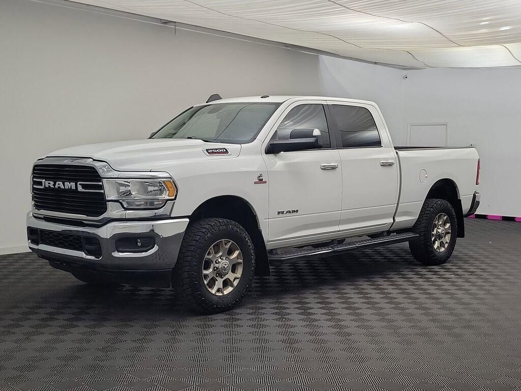2019 RAM 2500