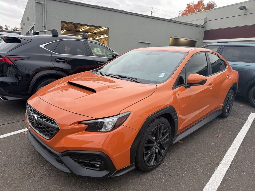2022 SUBARU WRX