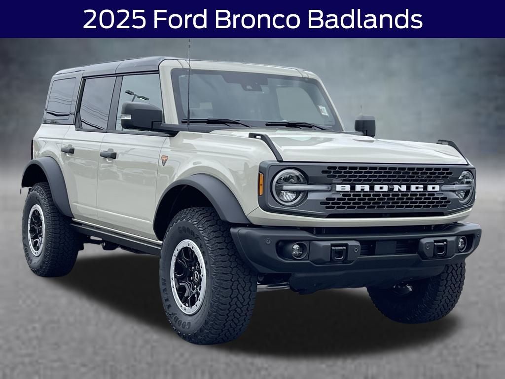 2025 FORD Bronco