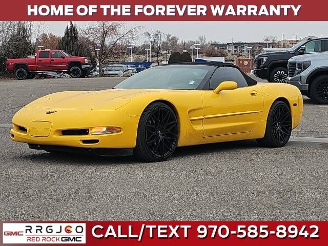 2004 CHEVROLET Corvette