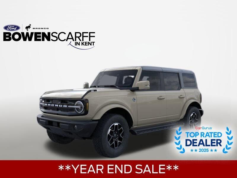 2025 FORD Bronco