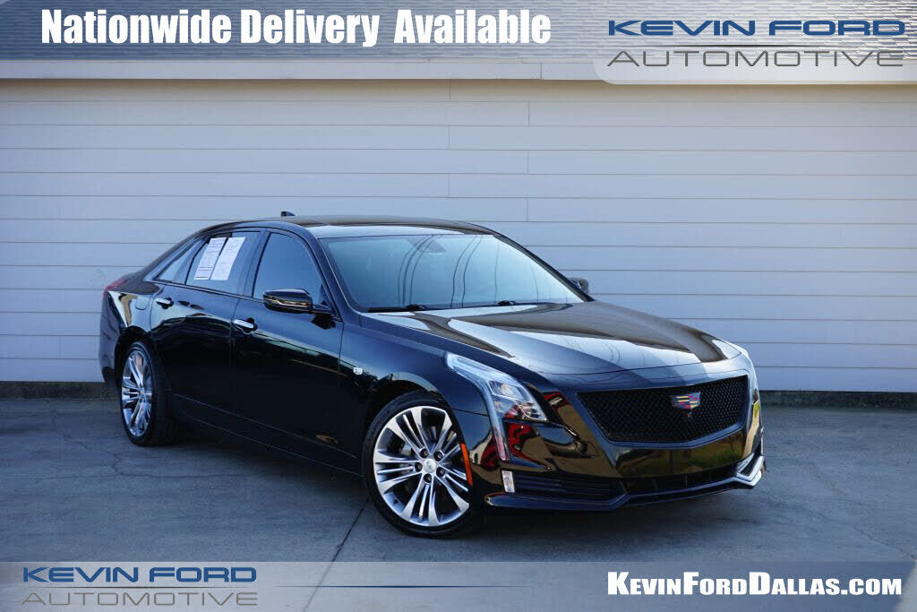 2016 CADILLAC CT6