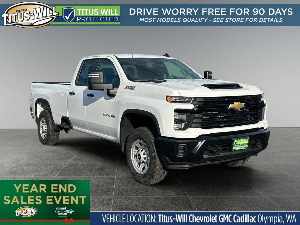 2026 CHEVROLET Silverado HD