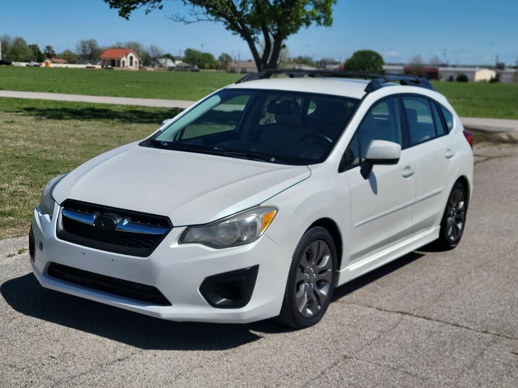 2014 SUBARU Impreza