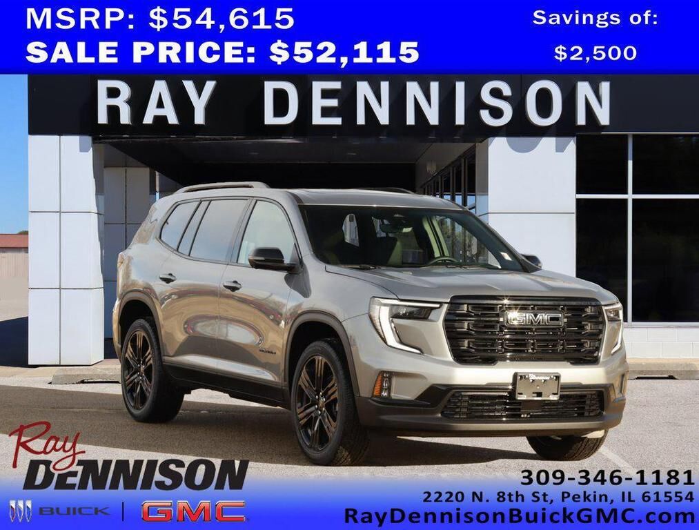 2026 GMC Acadia