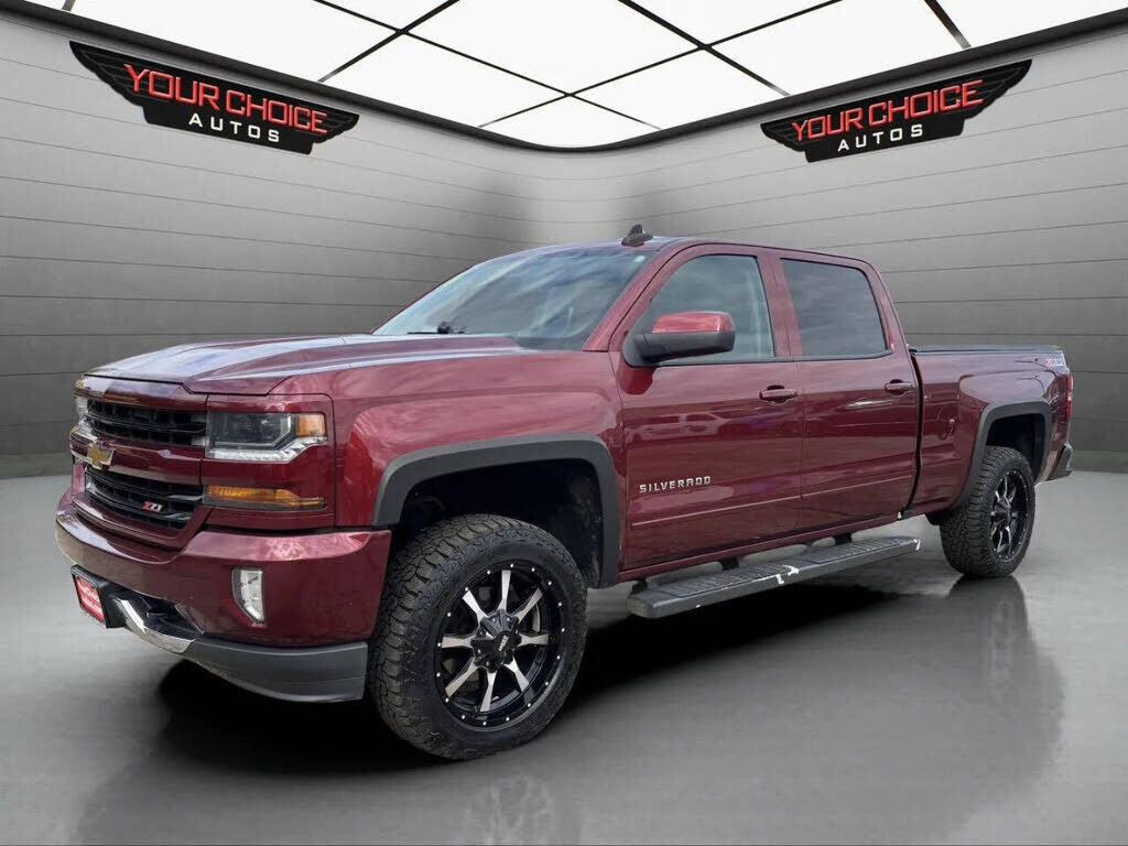 2016 CHEVROLET Silverado
