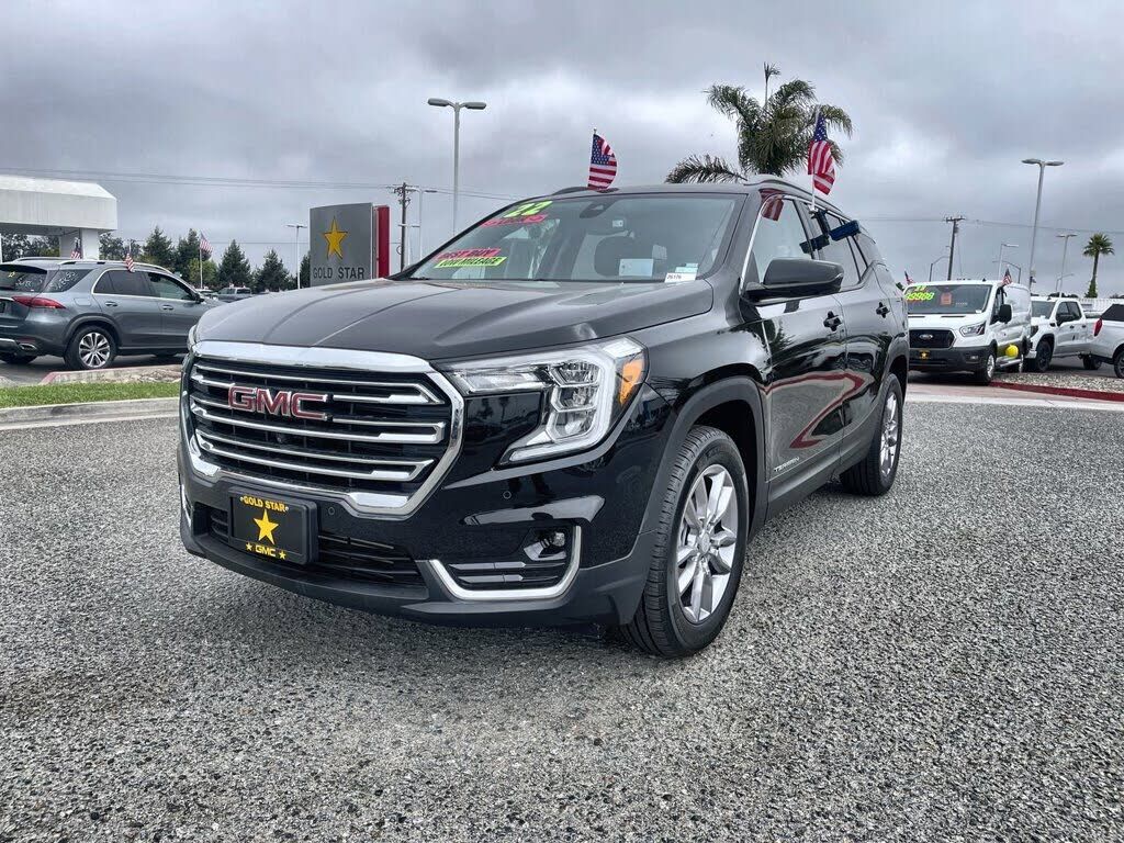 2022 GMC Terrain