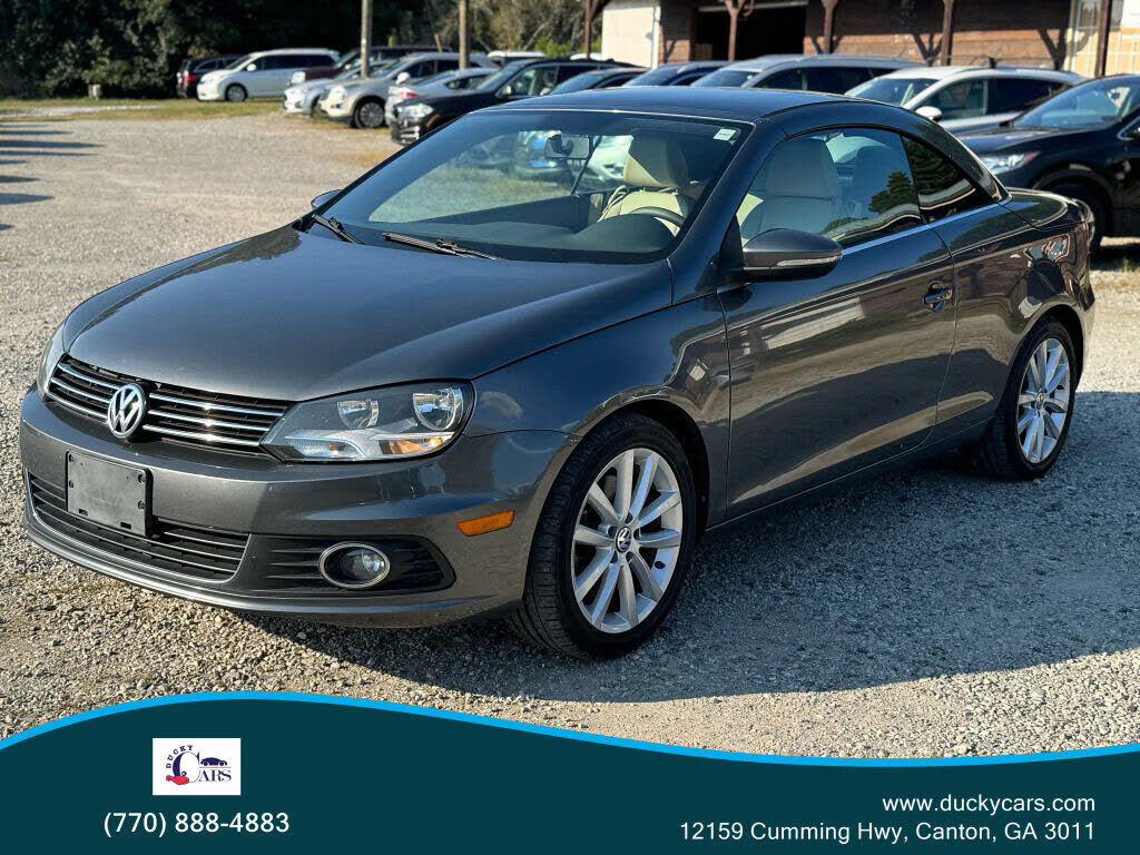 2013 VOLKSWAGEN Eos