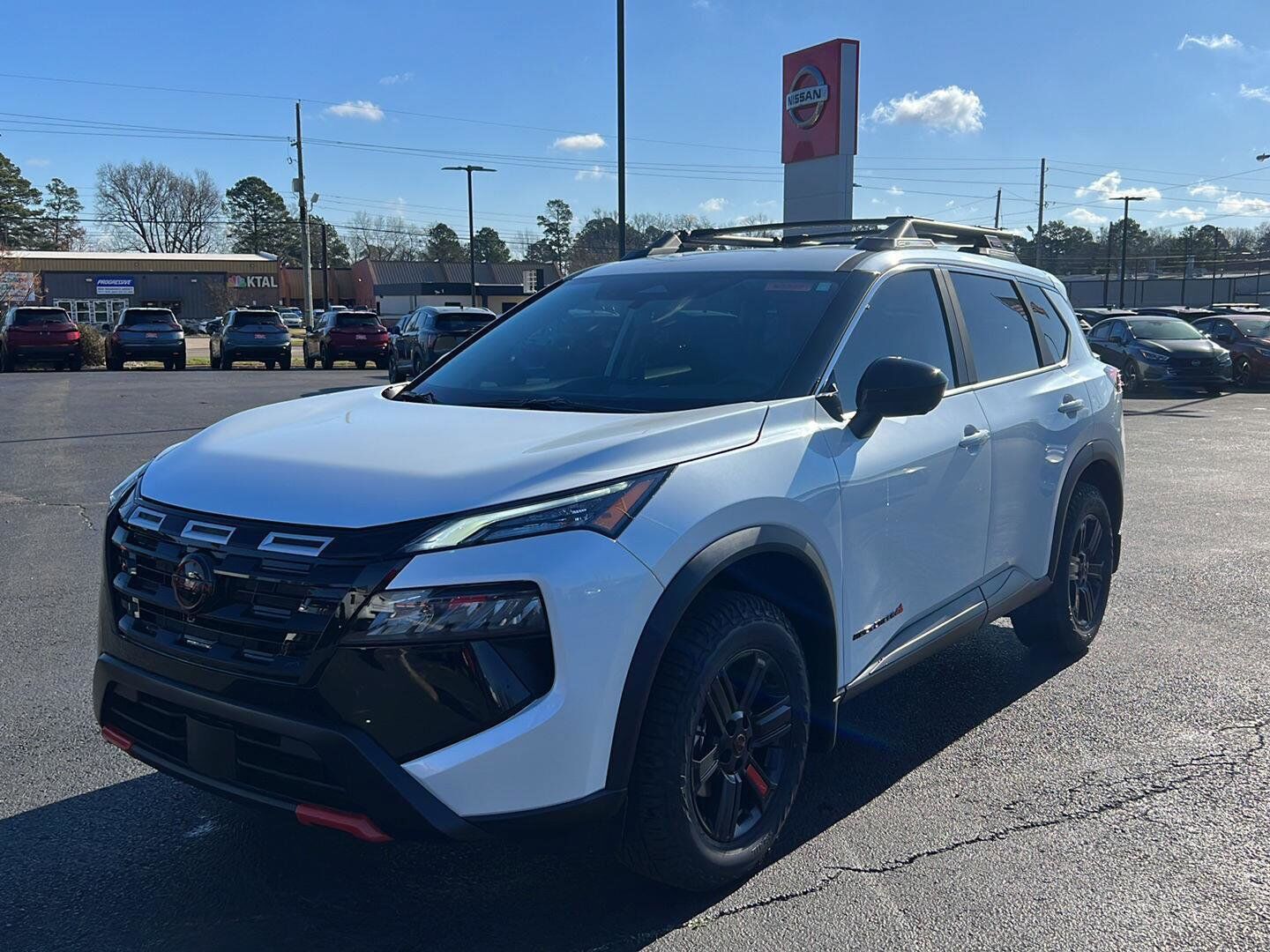 2026 NISSAN Rogue