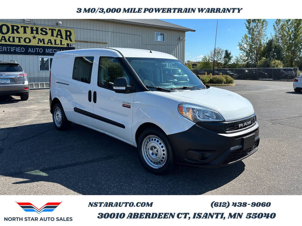 2021 RAM Promaster City