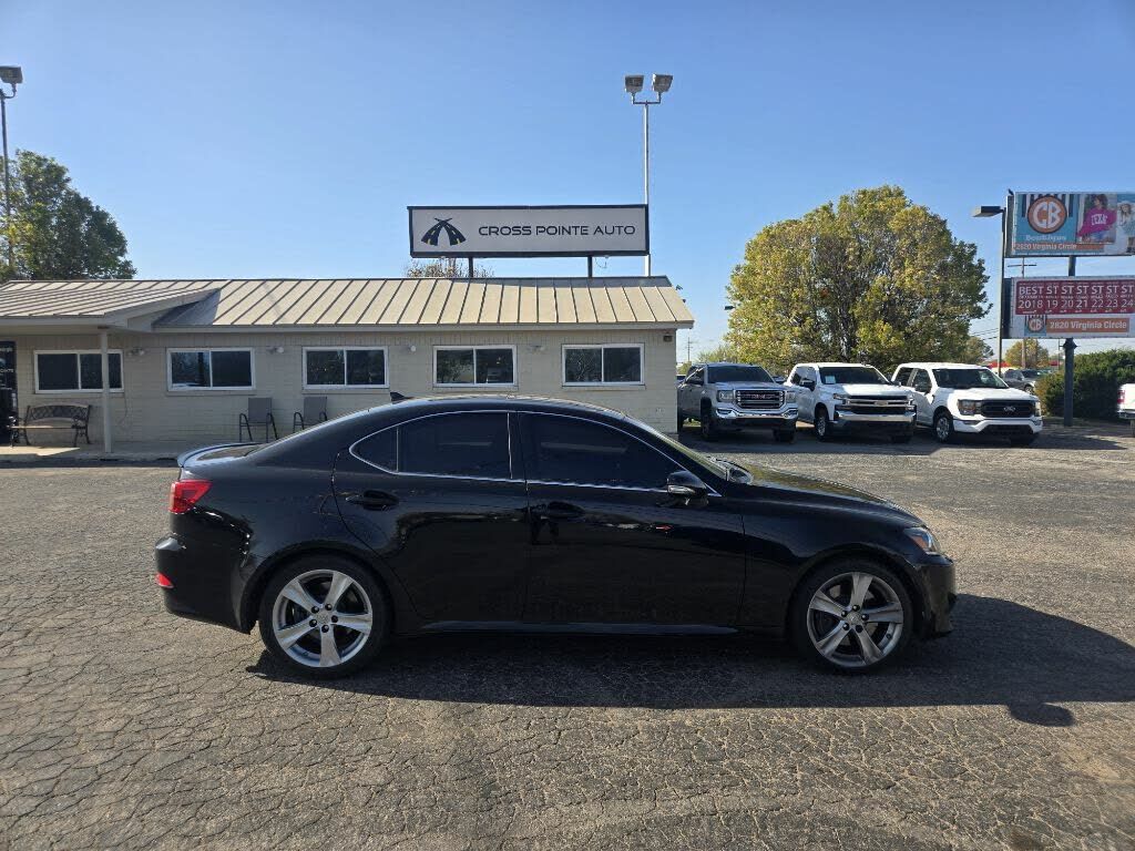 2012 LEXUS IS
