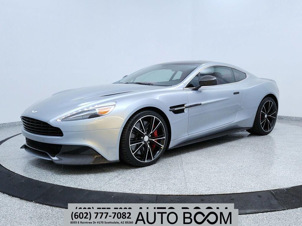 2014 ASTON MARTIN Vanquish
