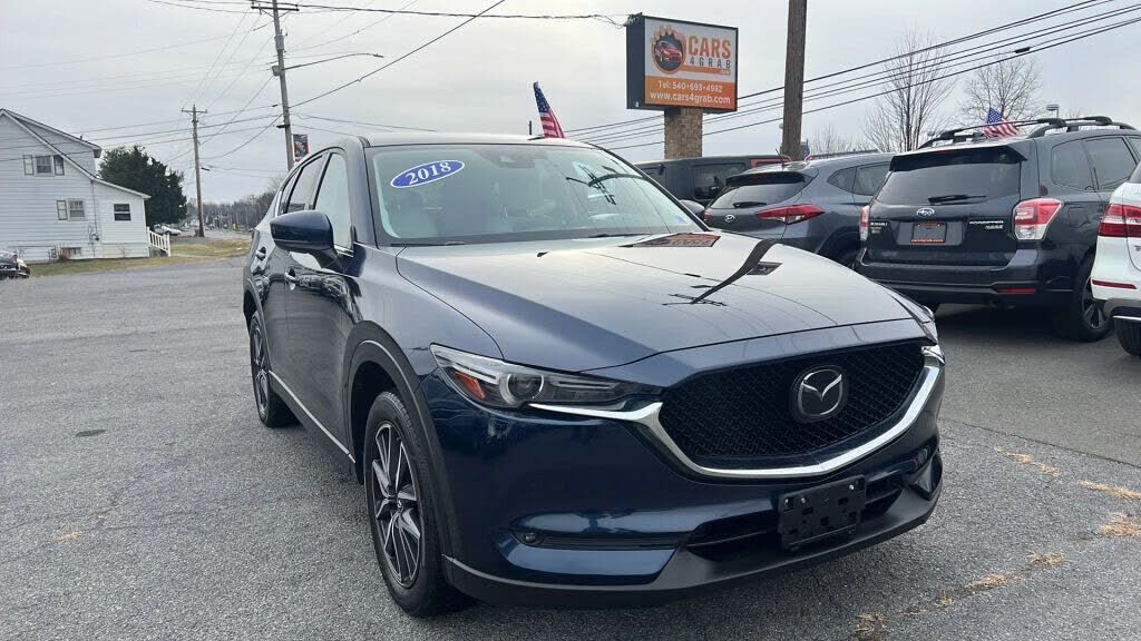 2018 MAZDA CX-5