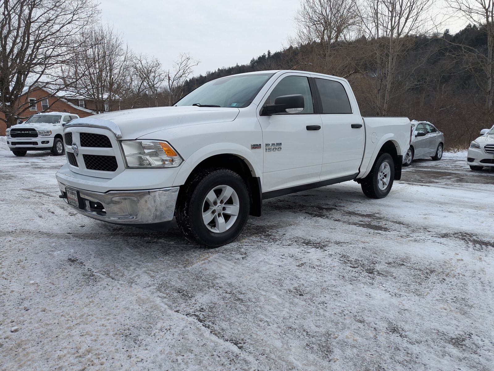 2016 RAM 1500