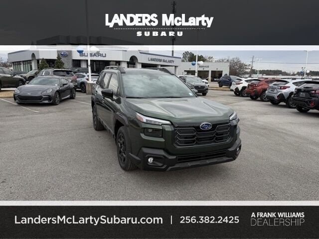 2026 SUBARU Outback
