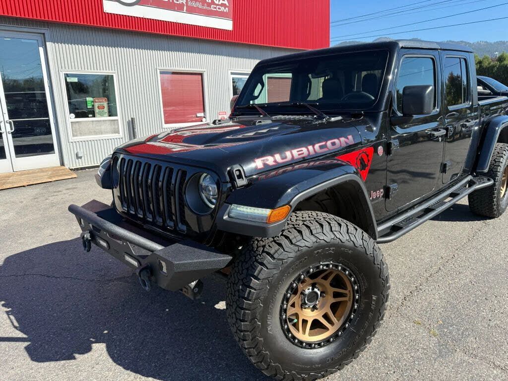 2020 JEEP Gladiator